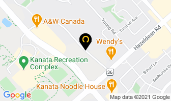 Boone Plumbing And Heating Supply in Kanata map