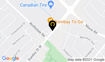 Boost Theory Automotive in Mississauga map