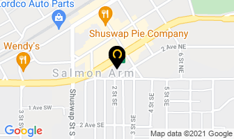 Booster Juice in Salmon Arm map