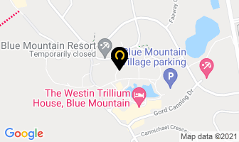 Booster Juice in The Blue Mountains map