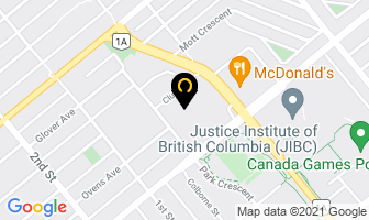 Booster Juice in New Westminster map