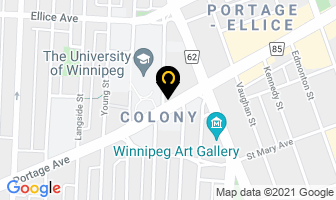 Booster Juice in Winnipeg map