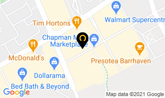 Booster Juice in Guelph map