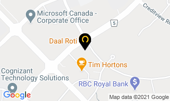 Booster Juice in Mississauga map