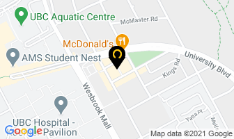 Booster Juice in Toronto map