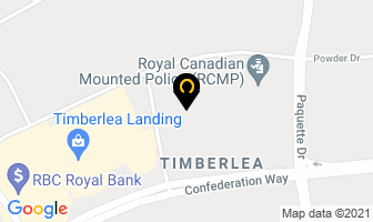 Booster Juice in Fort McMurray map