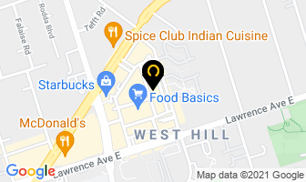 Booster Juice in Orillia map