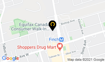 Booster Juice in Orillia map