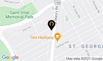 Booth Appliance Service Ltd in Winnipeg map