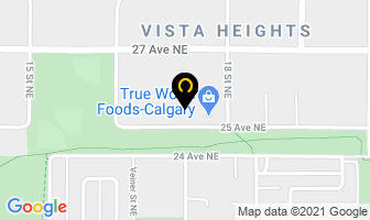 Booth Brothers Inc in Calgary map