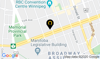Booth Dennehy Llp in Winnipeg map