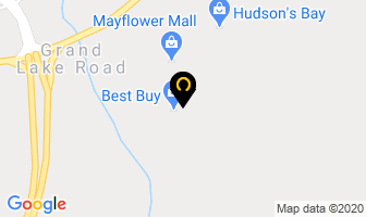 Bootlegger Mayflower Mall in Brownsburg-Chatham map