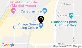 Bootlegger Village Green Mall in Vernon map