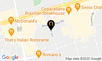 Bordeaux Welding in Vaughan map