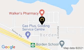 Borden Care Home in Borden map