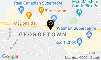 Border Bound Inc in Halton Hills map