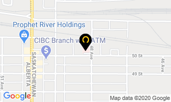 Border City Dental Centre in Salmon Arm map