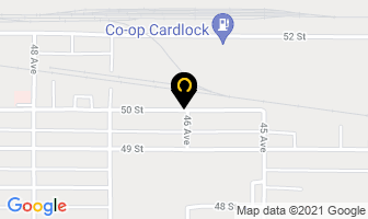 Border City Door Service Ltd in Salmon Arm map