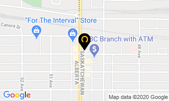 Border Sewing in Salmon Arm map