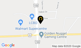 Borderview Veterinary Hospital in Mississauga map