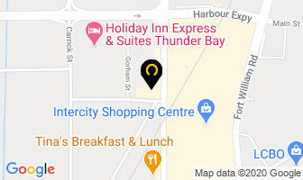 Boreal Hearing Centre in Thunder Bay map