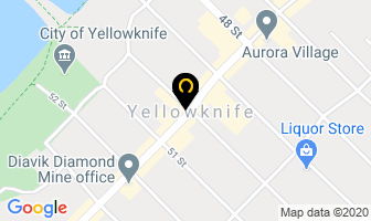 Borealis Kennels & Pet Specialities in Yellowknife map