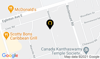 Boring Screw Products in Orillia map