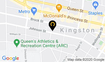 Borins C Dr in Kingston map