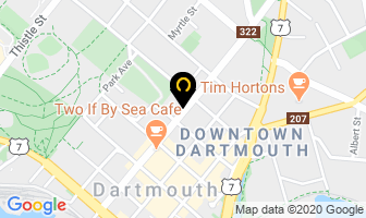 Boris Holdings in Dartmouth map