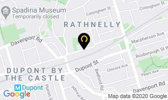 Borkowitz Stanley Chartered Accountants in Toronto map