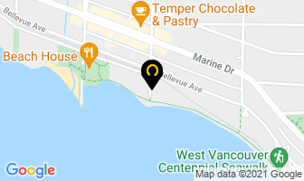 Bornfree International Inc in West Vancouver map