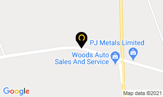 Bos Auto Service Ltd in Quinte West map