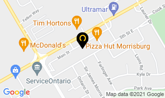 Bo's Barber Shop in Morrisburg map