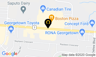 Bos Lift Truck Service in Georgetown map