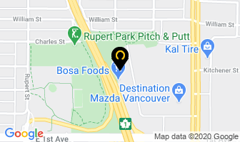 Bosa Foods in Toronto map