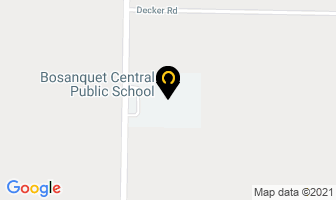 Bosanquet Central Public School in Westlock map