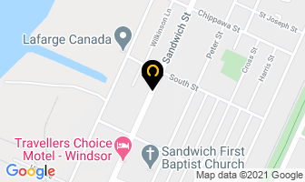 Bosch Auto Service in Grand Falls-windsor map