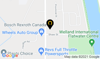 Bosch Rexroth Canada in Chilliwack map