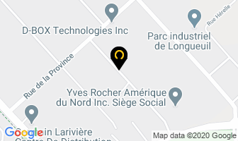 Bosch Rexroth Canada Corp in Longueuil map