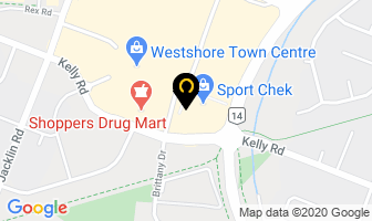 Bosley's By Pet Valu in Victoria map