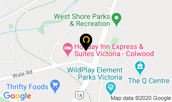 Bosley's By Pet Valu in Victoria map