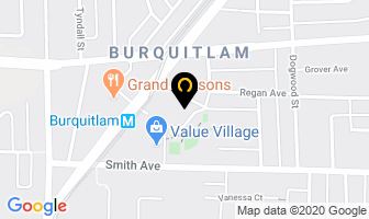 Bosley's By Pet Valu in Kingston map