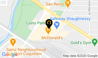 Bosley's By Pet Valu in Port Coquitlam map