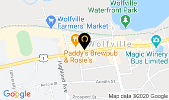 Boso Bamboo Boutique in Wolfville map