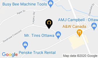 Boss Auto Repair in Guelph map