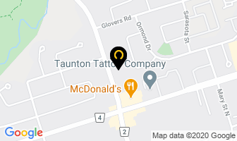 Boss Auto Sales in Oshawa map