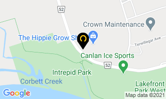 Boss Auto Service in Oshawa map