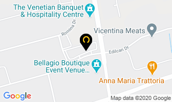 Boss Canada Inc in Vaughan map