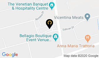 Boss Canada Inc in Vaughan map