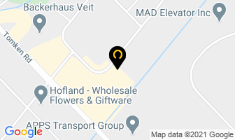 Boss Lubricants in Mississauga map